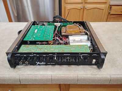 Vintage Rare Fender 300 Bass Head Amplifier Guitar Amp For Parts As Is