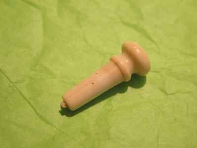 vintage 1959 1960 Gibson strap button plug for es 175 330 L5 jumbo acoustic