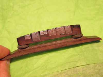 vintage 1951 Gibson rosewood bridge for es 175 L5 Super 400 es 300 125 L5ces L7