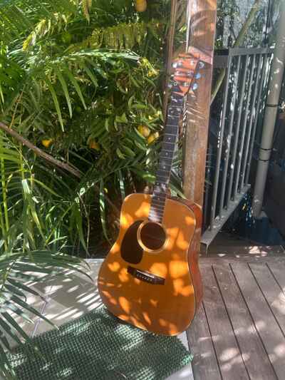 Vintage 1983 Takamine Acoustic Guitar ?? Solid Top ?? Collector??s Piece