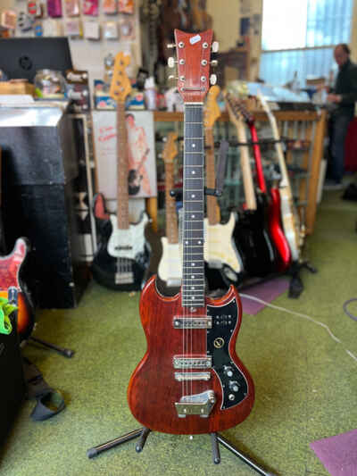 Kay K-2T vintage electric guitar, 1960s /  1970s, nice player, excellent condition