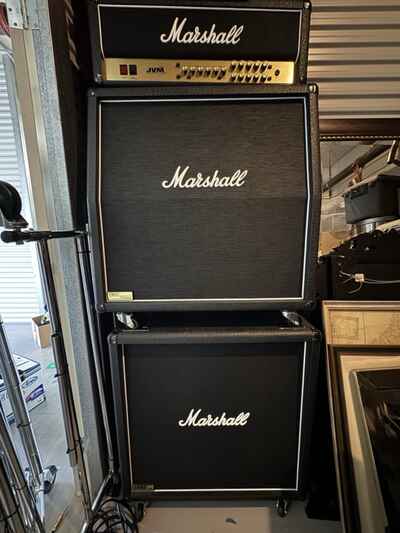 Marshall Full Stack ?? JVM410H Head + 1960AV & 1960BV 4x12 Cabs